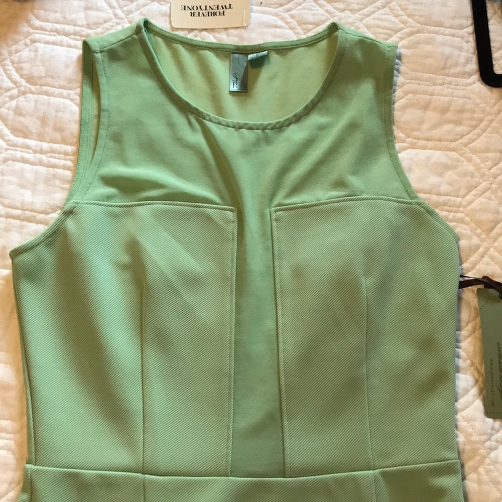 Forever 21 mint green dress!